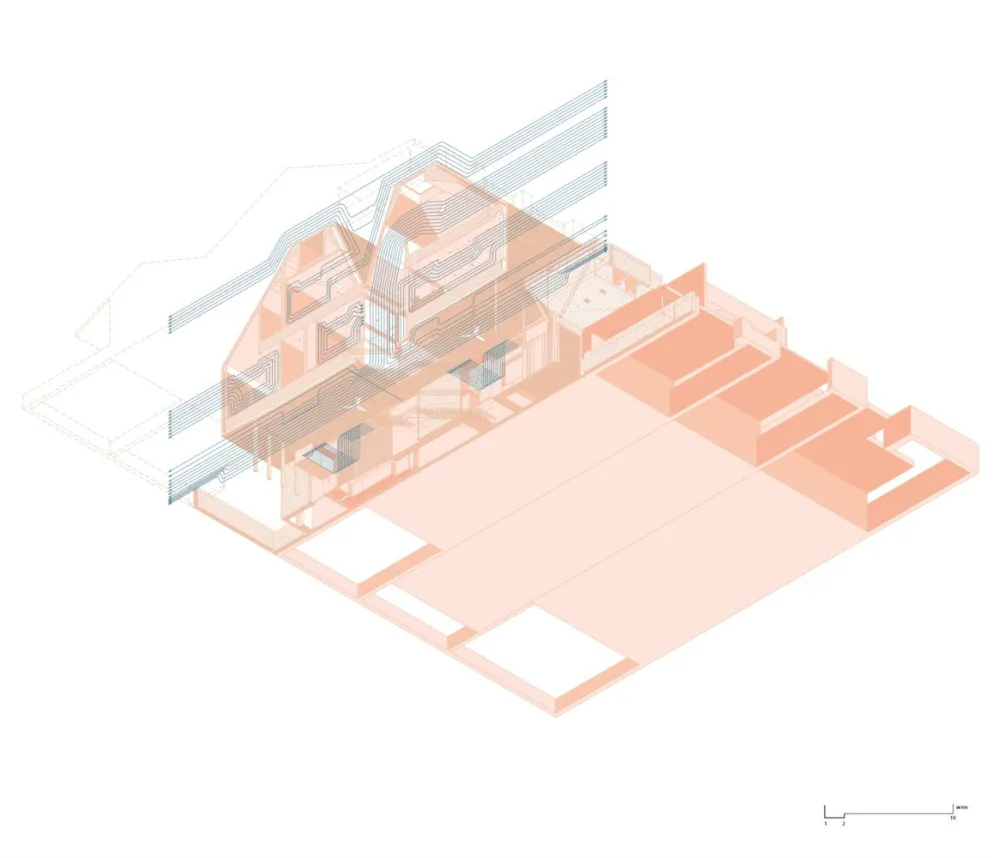 新加坡楔形屋顶混凝土住宅/AKDA Architects