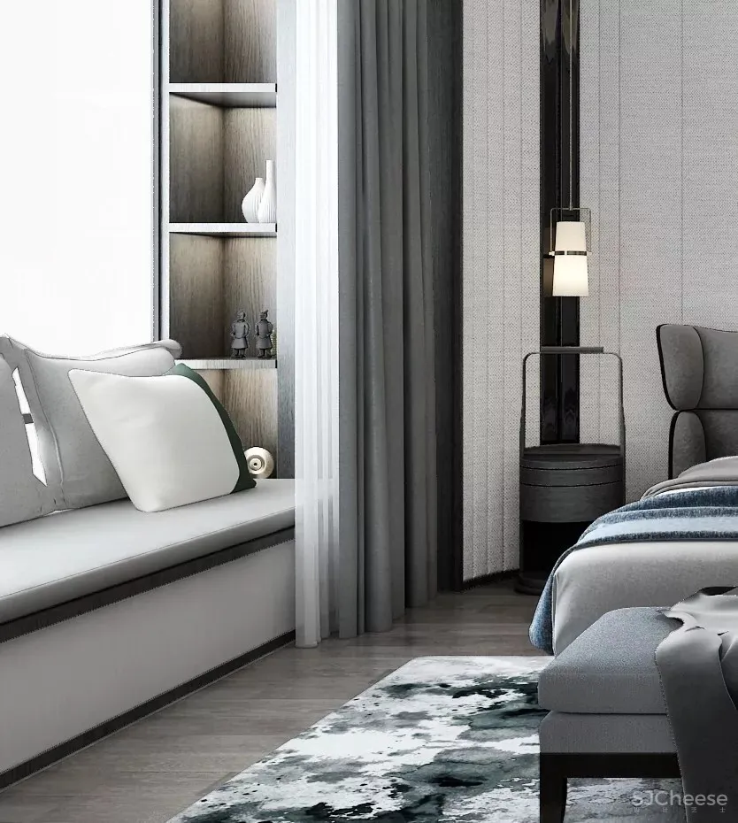 简约新中式丨一种时尚与品位