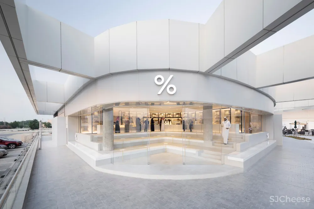 最新 | nendo:科威特 % Arabica Kuwait Abu Al Hasaniya咖啡厅