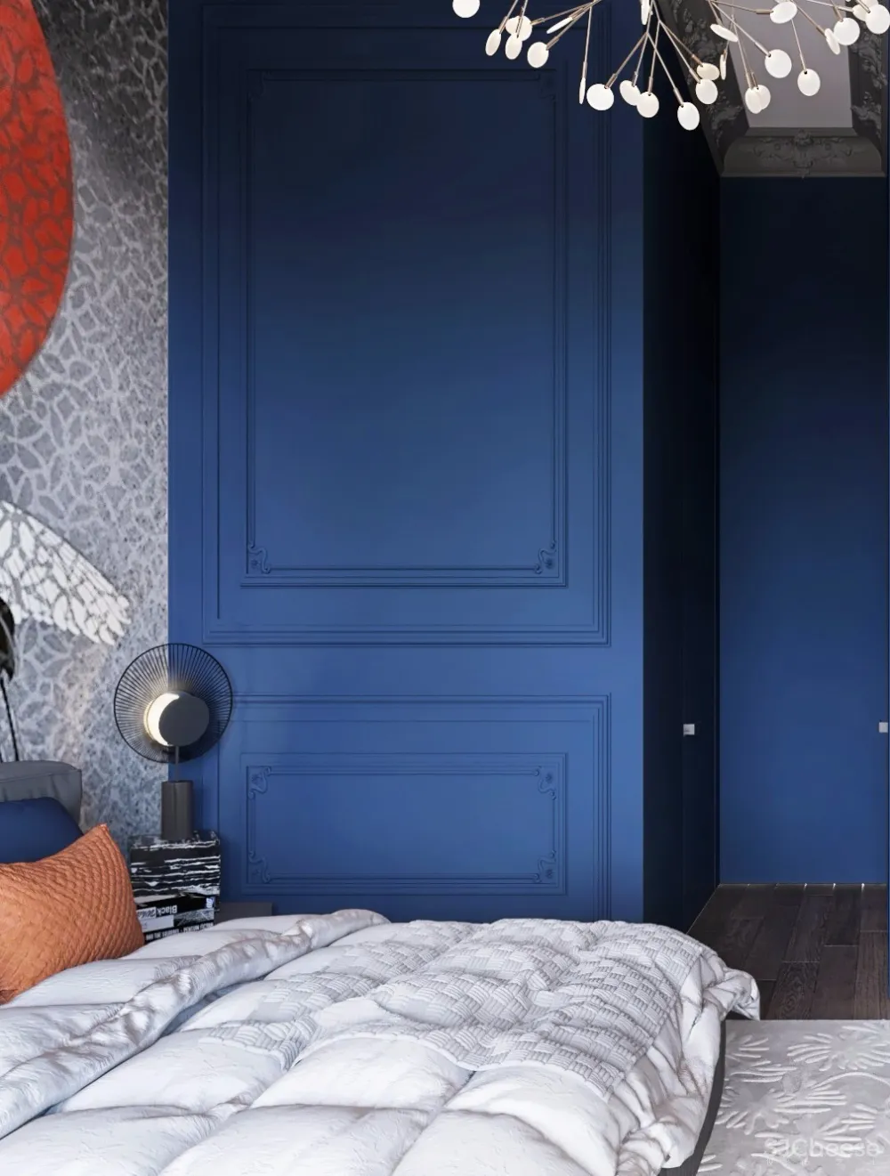 高级灰+橙丨就是这么美