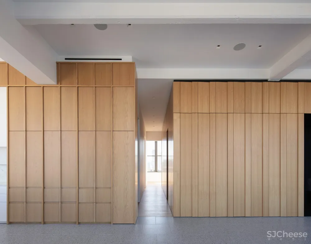 新作 | Worrell Yeung：纽约布鲁克林四角阁楼 首