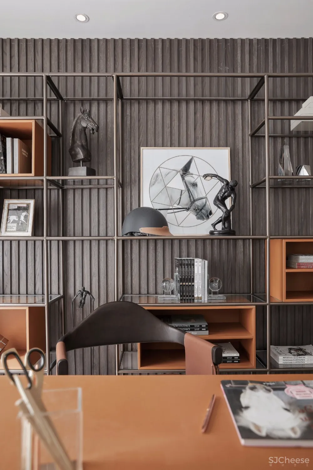 朴悦设计 | 大连璞石墅底跃样板间，生活的自然归属