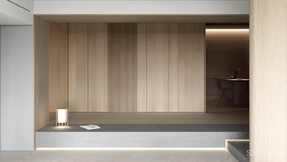 天然材质带给空间的极致纯净与享受! 首