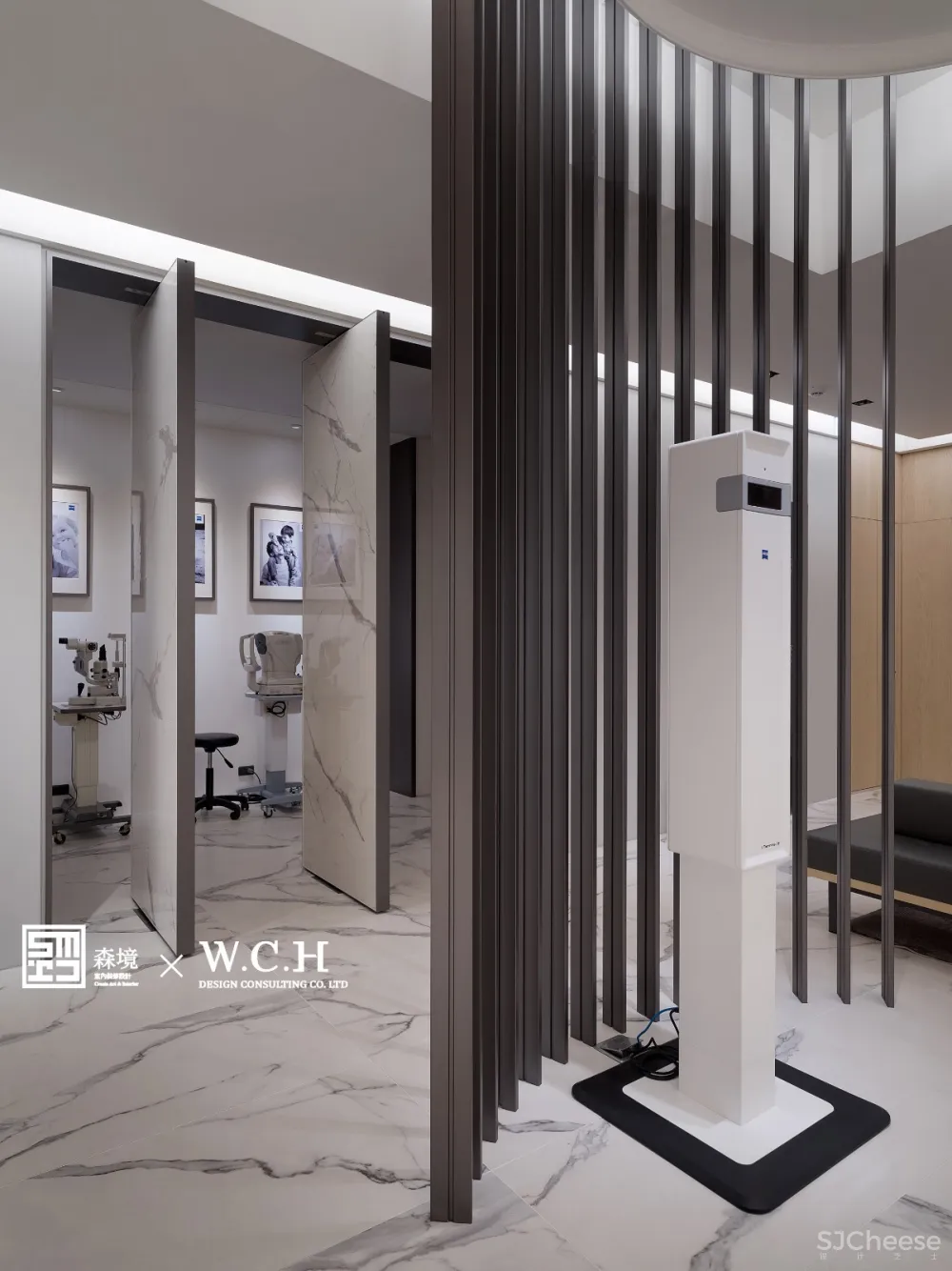 光影流转·台湾眼镜店 森境设计