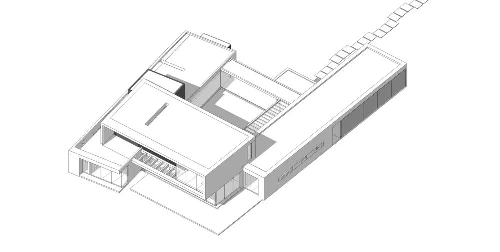 60幅最佳住宅轴测图
