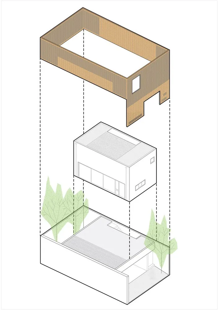 Estudio Berzero Jaros：阿根廷陶瓷砖建筑