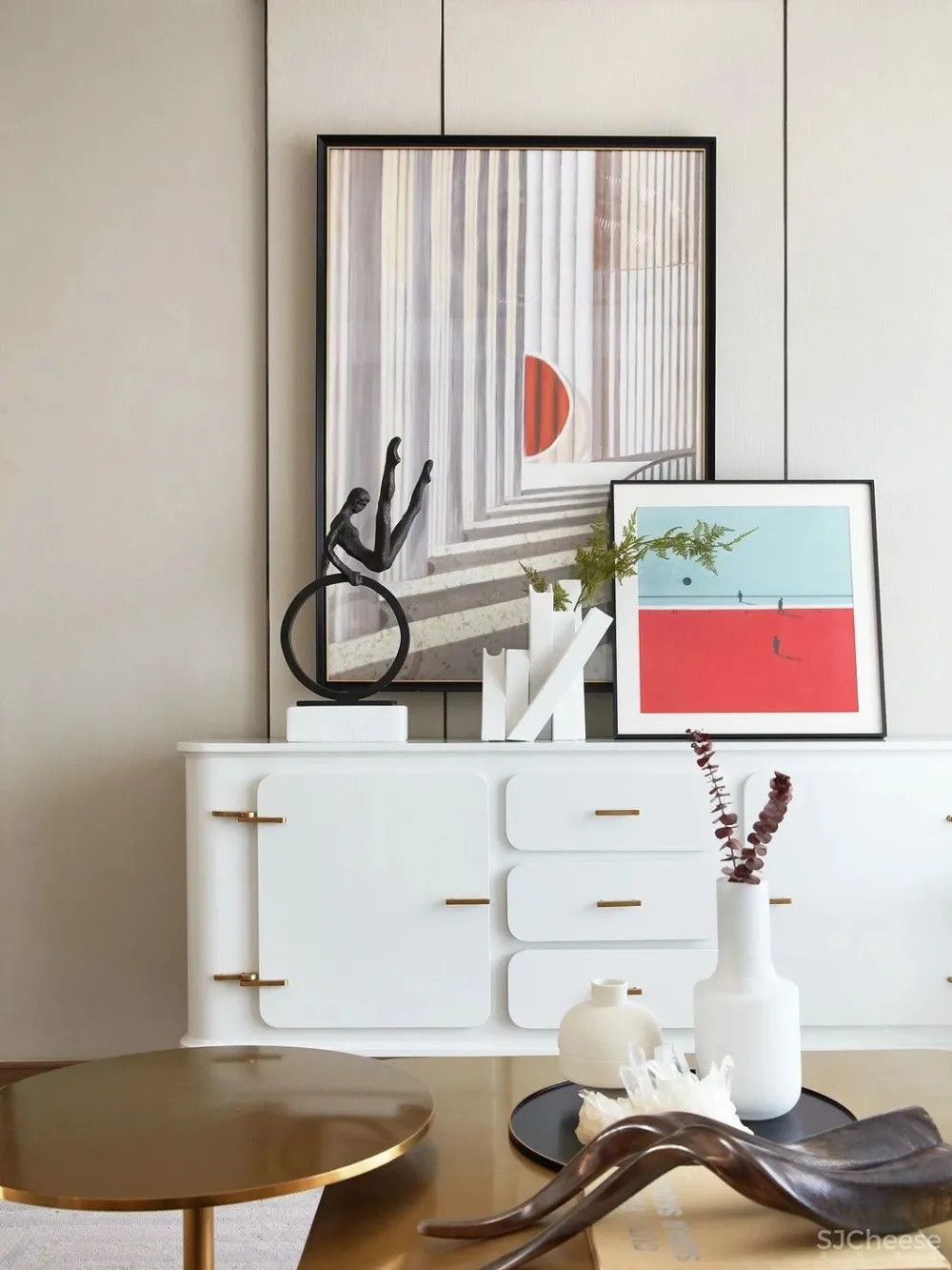 极简+色彩丨美的很高级