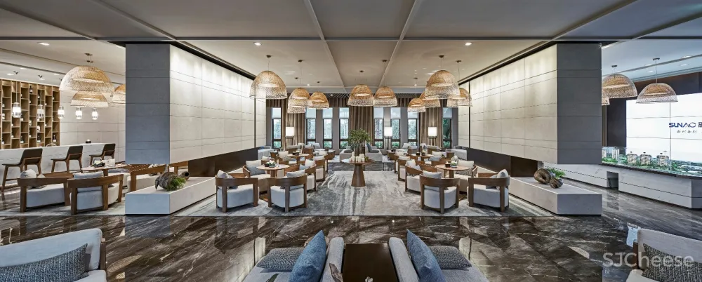 海南融创桃园大观展示中心 飞视设计