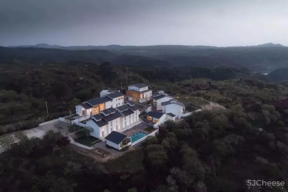 ins风民宿设计丨踏青郊游好去处