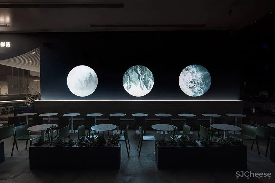 新作 | 田园诗般的海滩宁静:Gaga King Glory咖啡餐厅