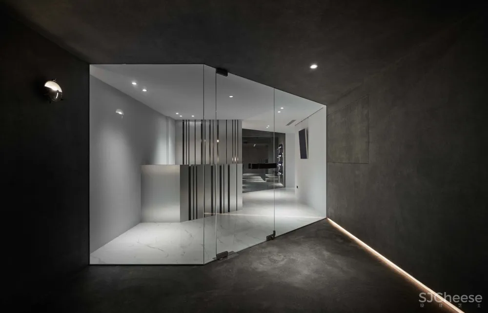 首发 | zohome：台北发型沙龙 Cutting space