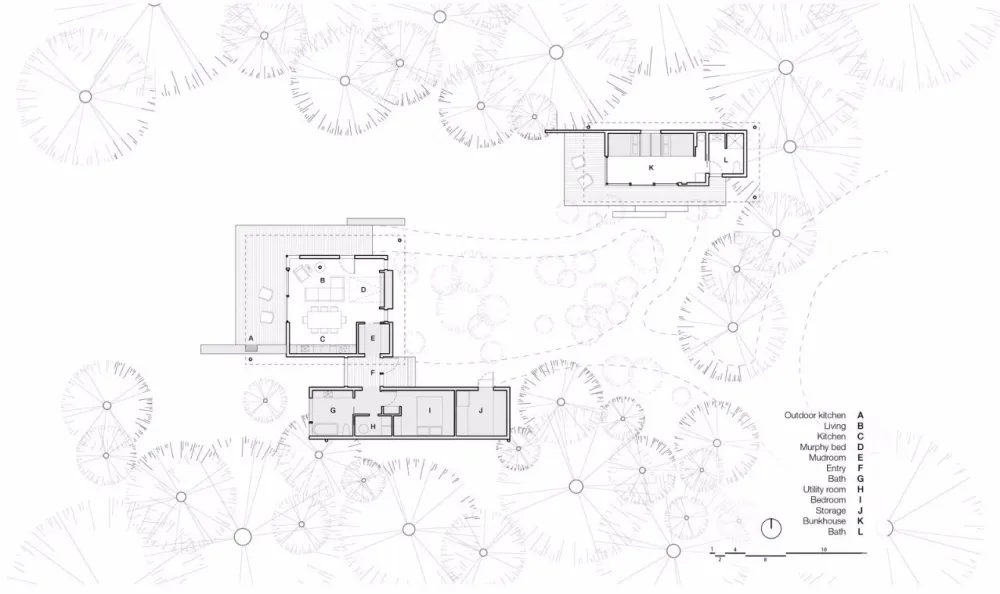 这才是真正的隐居生活