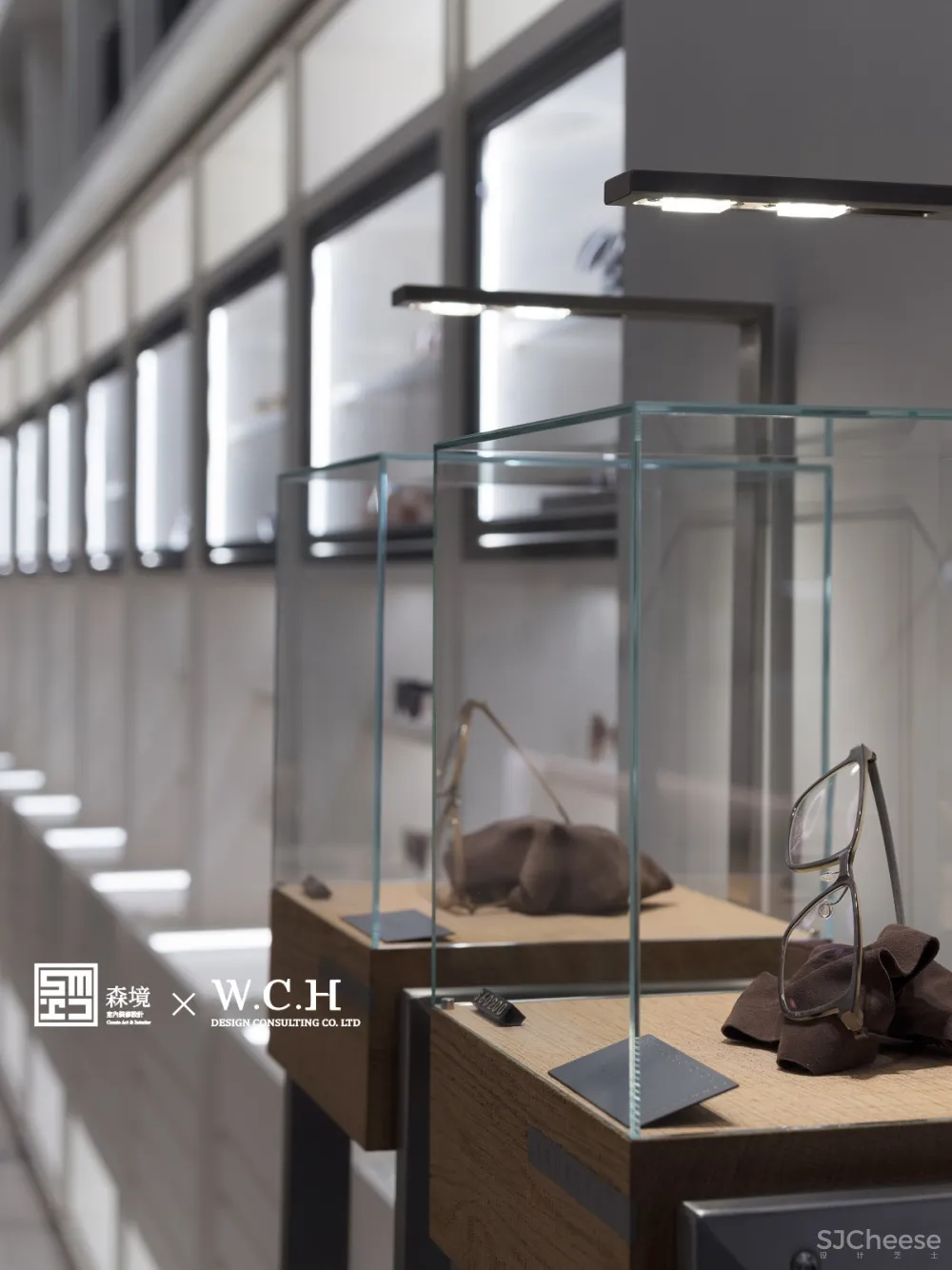 光影流转·台湾眼镜店 森境设计