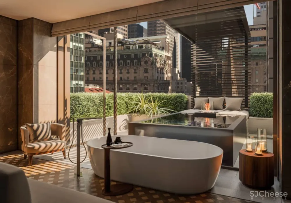 Aman NYC Jean Michel Gathy | 打造纽约安缦，颠覆奢华酒店的高度