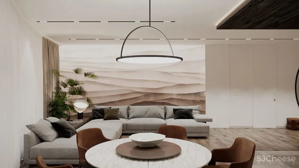 有一种精致的高级感，特别优雅！