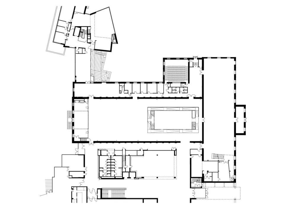 首发 | Dehlin Brattgard Arkitekter:瑞典 Boxen 画廊展厅