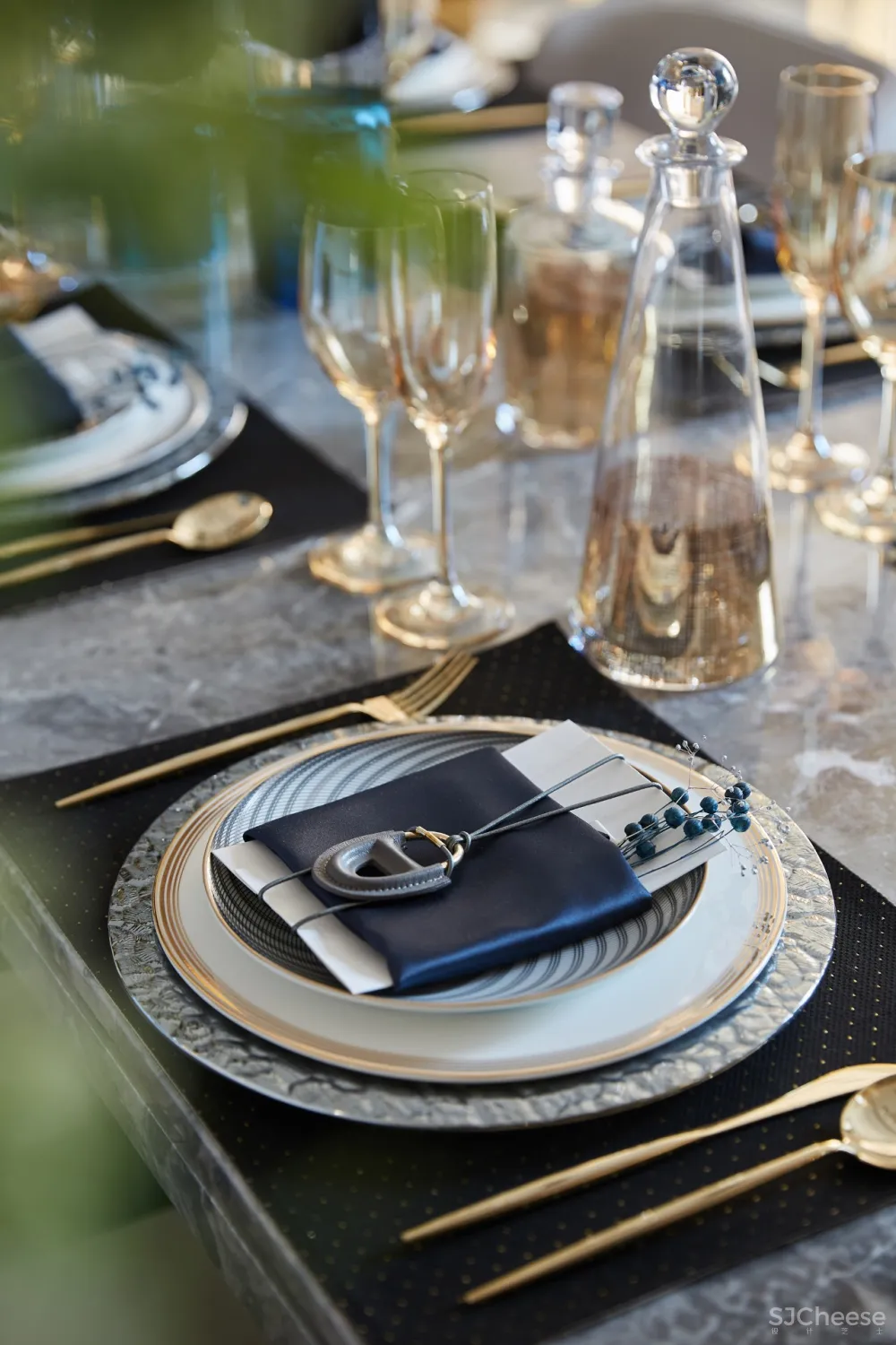 轻奢别墅样板房，这才是有品质的生活感 首