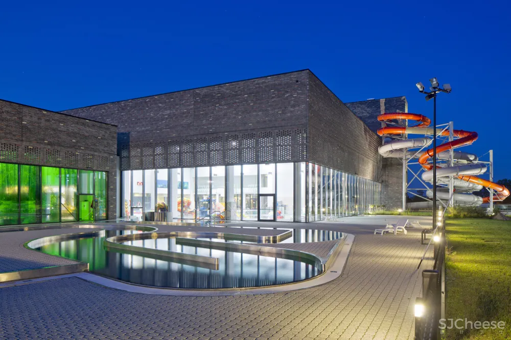 Warmia Thermal Baths Plaskowicki + Partnerzy Architekci