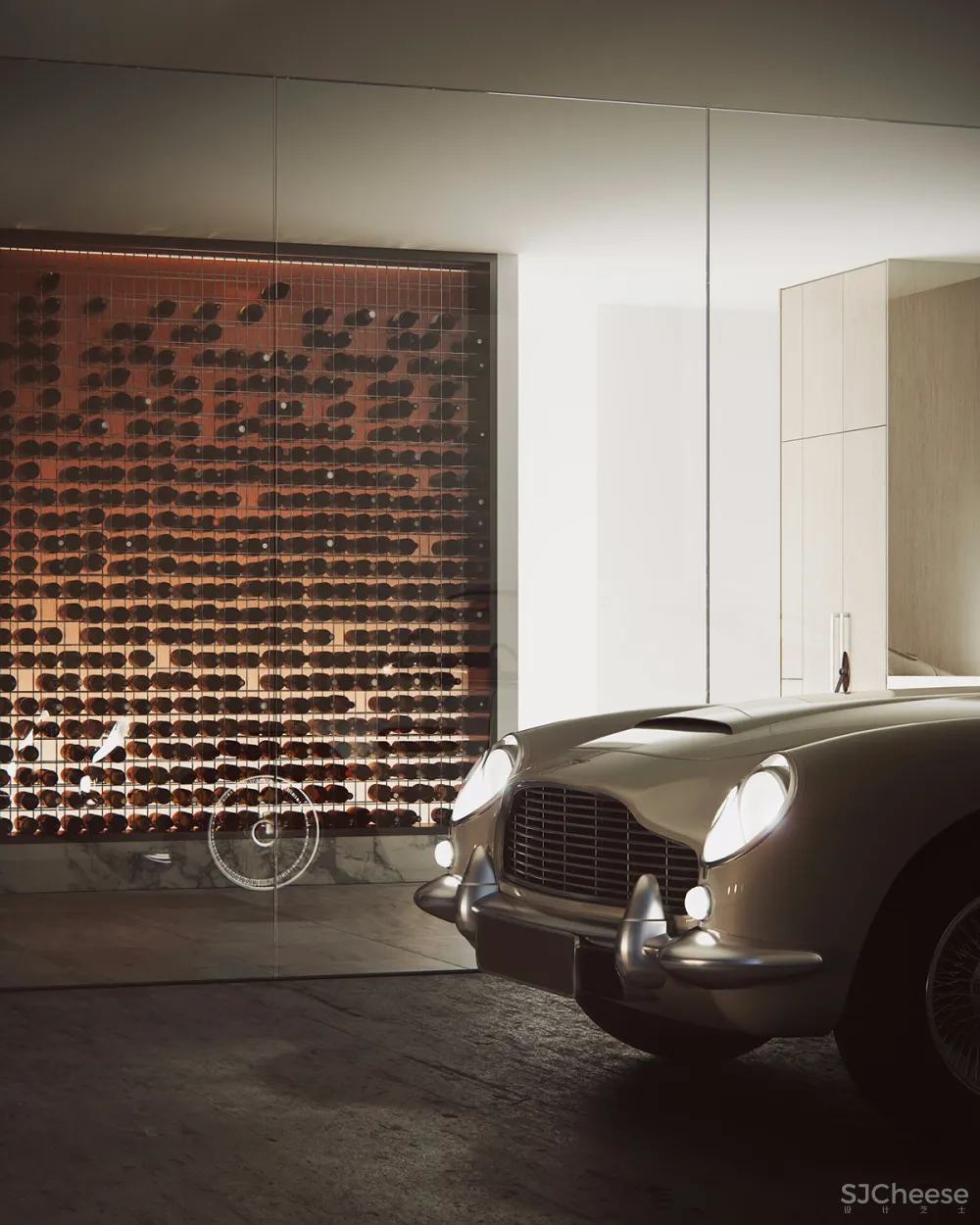 Flack Studio新作 | Fenwick，向现代主义建筑致敬