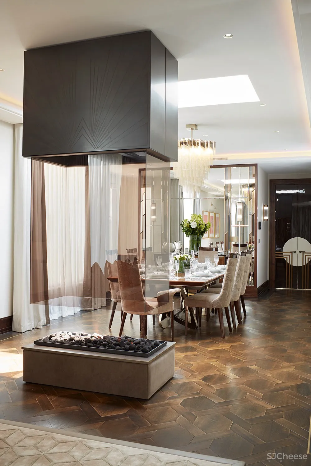 样板房设计的成败，全靠细节