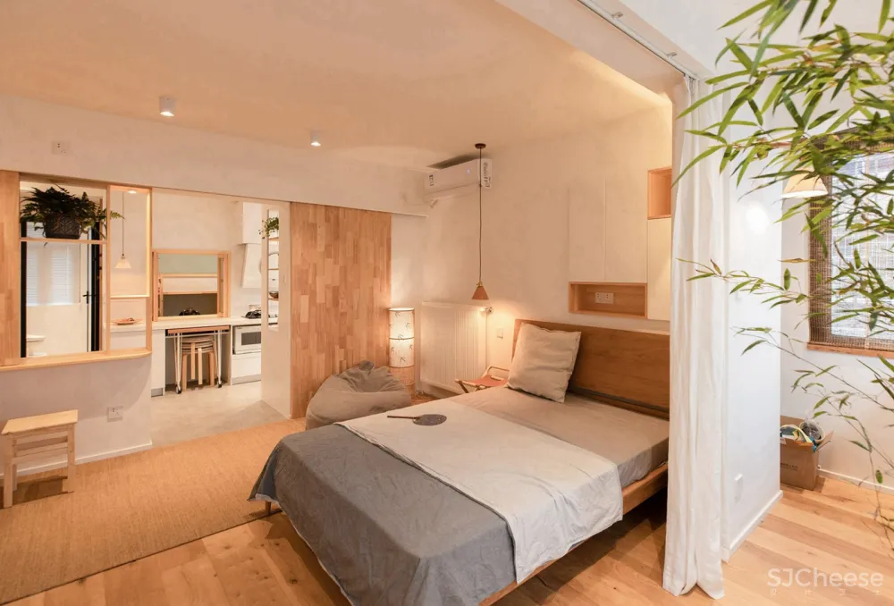 一眼望穿的家,南京 / 系园建筑设计工作室