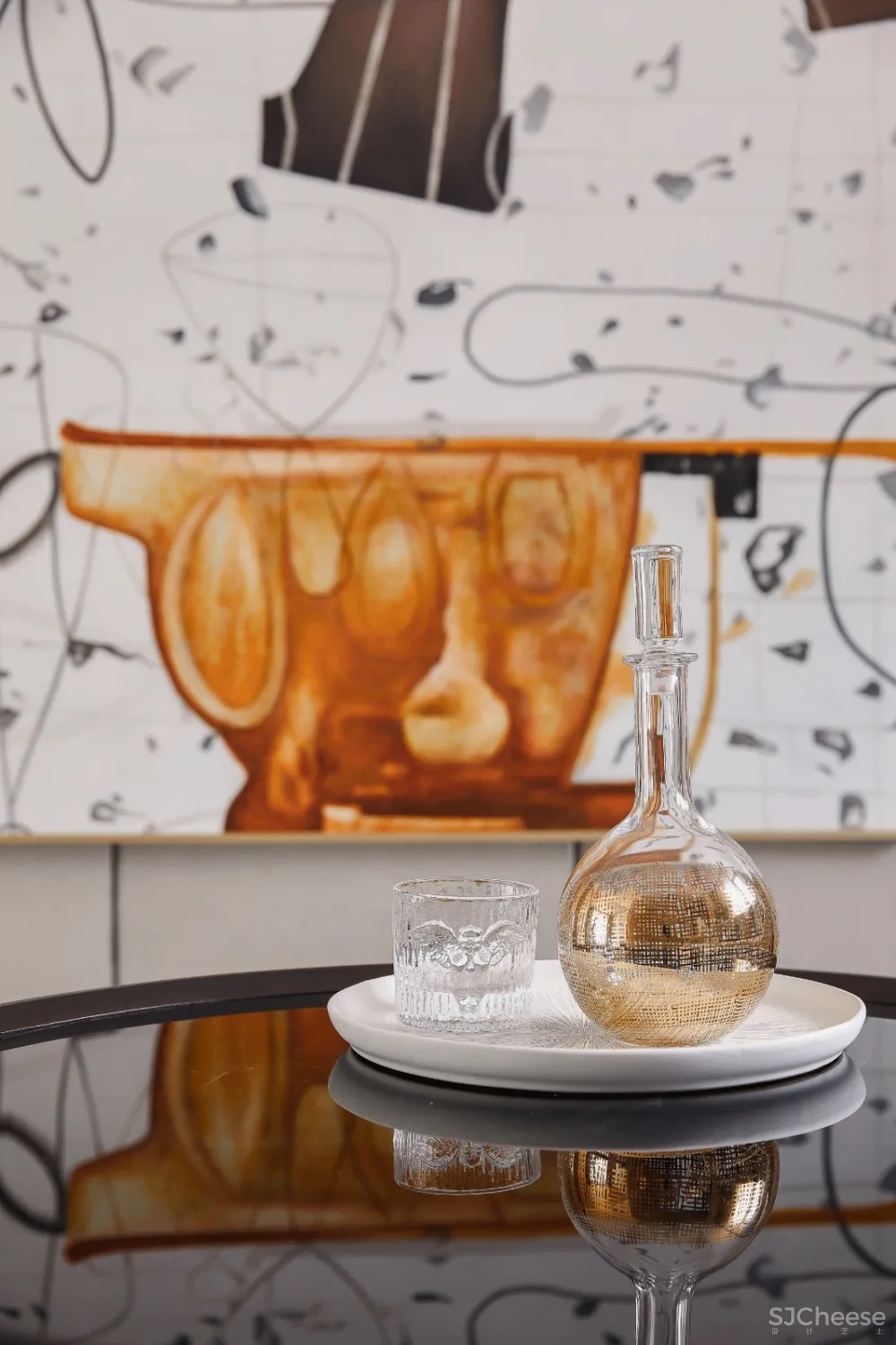 朴悦设计 | 大连璞石墅底跃样板间，生活的自然归属