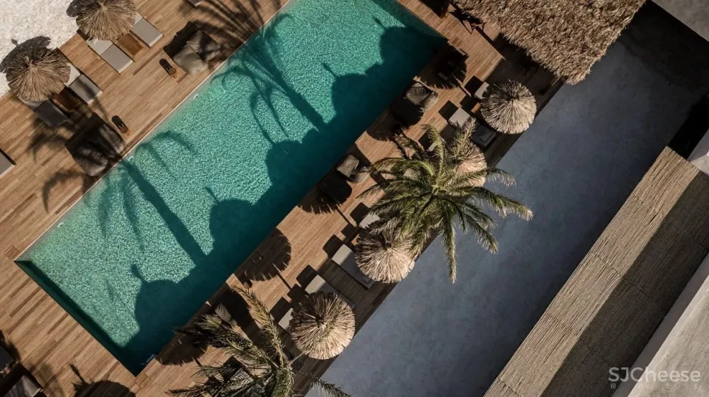 178年历史的Thomas Cook 新出的顶级酒店,让我们看到了侘寂之大美!