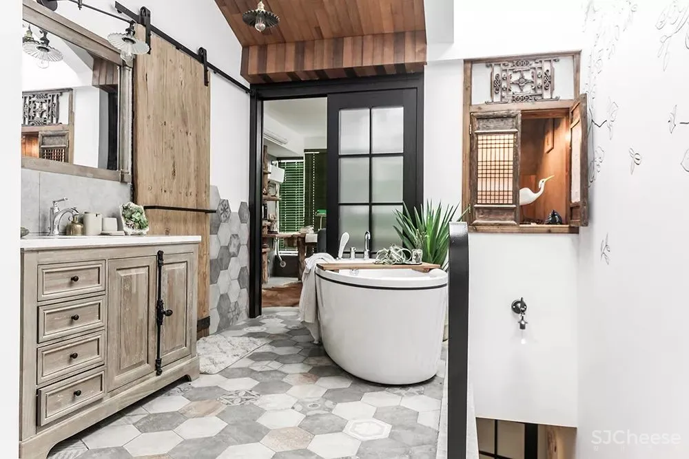 80万搞定260㎡别墅，度假风仙气来袭！屋主教你如何“装修理财”