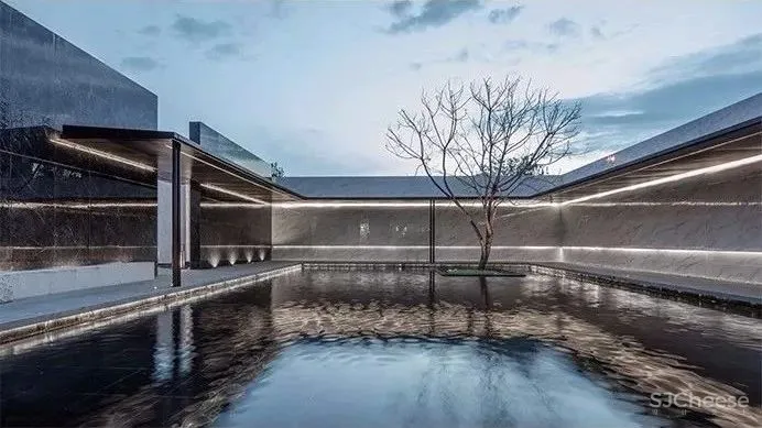 【重庆尚壹扬设计新作】450㎡销售中心结合现代文化的艺术气息,诠释极致的生活体验