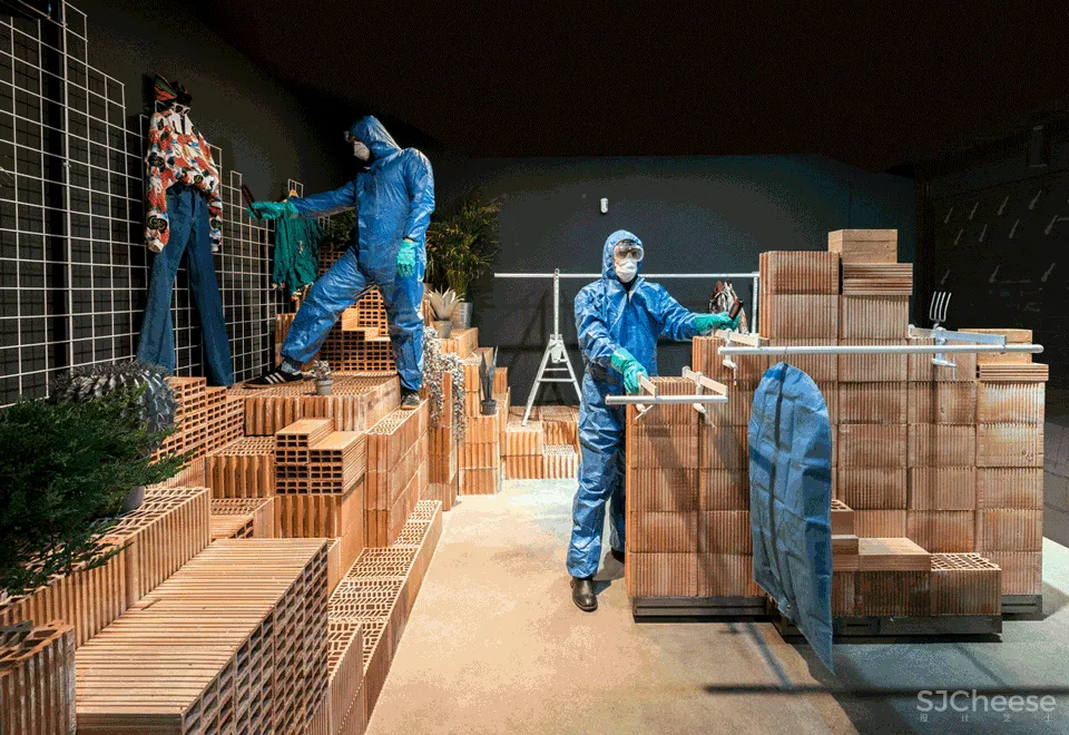 VINTALOGY服装店，马德里 / ENORME Studio