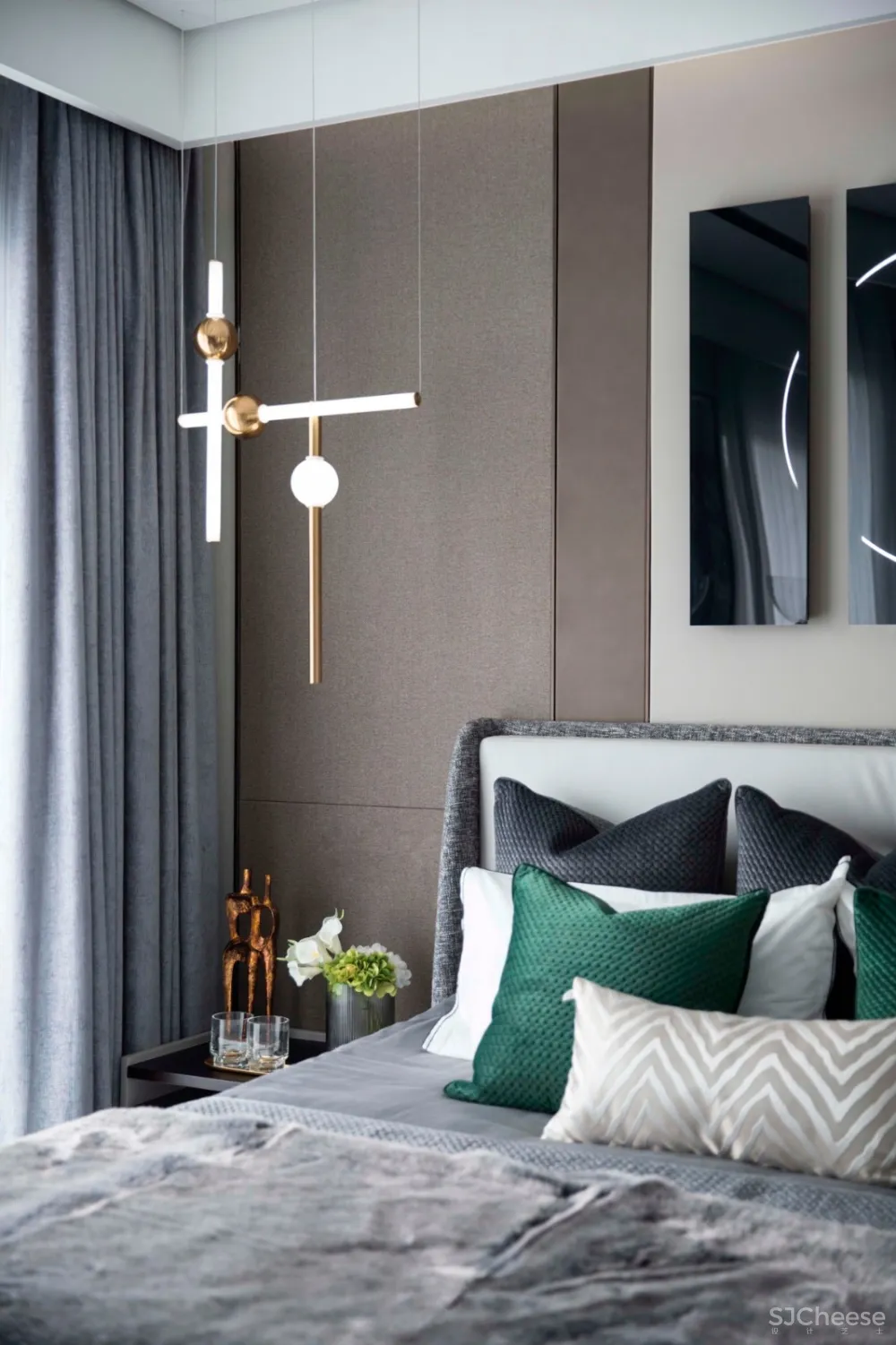 高端联排别墅设计丨有艺术才是生活