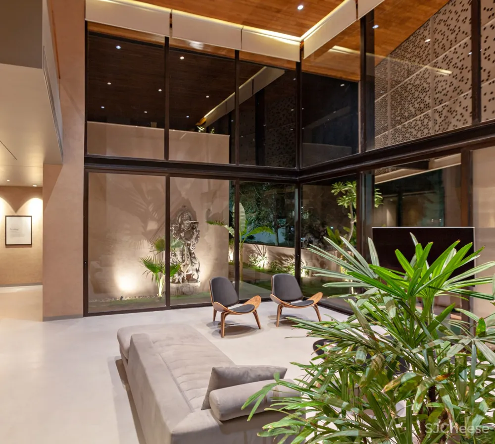 Chhavi沙漠住宅,印度 / Abraham John Architects