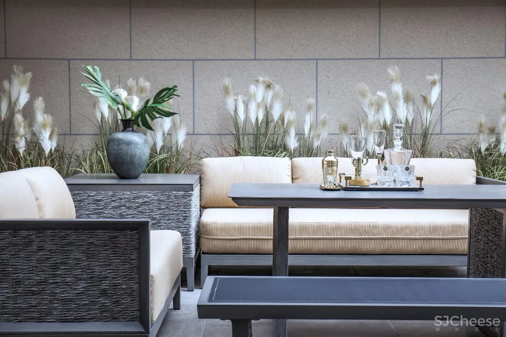 【醉美新中式】727㎡带游泳池的别墅设计丨看完想买一套