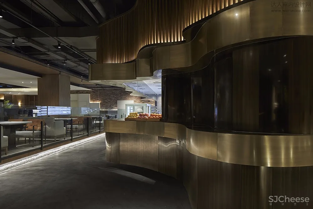 【新作】集嘉设计 | 风夫子餐厅