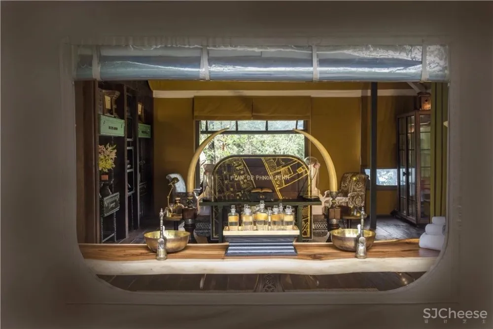 世界顶级设计大师Bill Bensley最新酒店设计作品