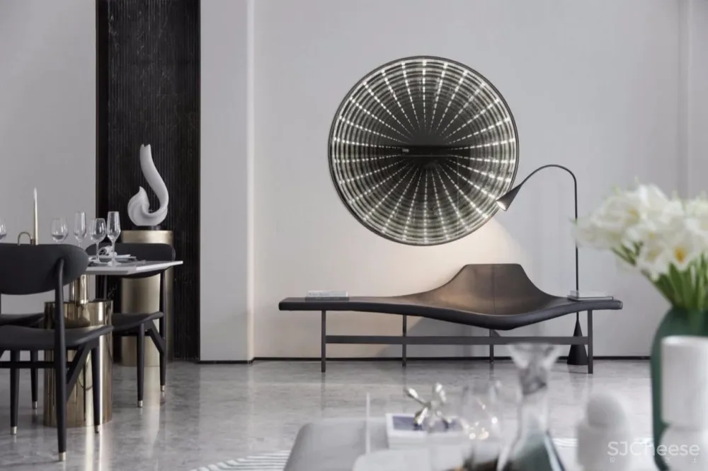 高端联排别墅设计丨有艺术才是生活