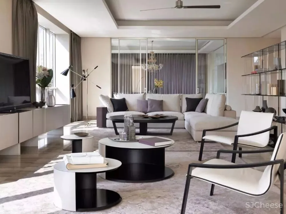 顶级公寓才有的奢华设计