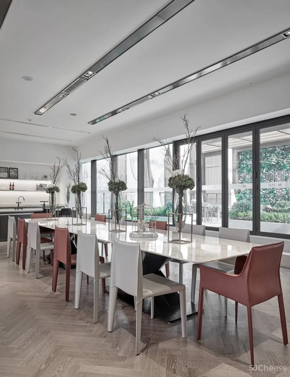 嘉华·苏州运河与岸雅奢生活馆 | GFD杭州广飞室内设计事务所