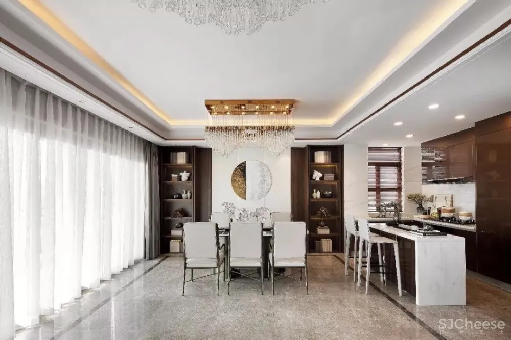 中式“简”宅丨浓妆淡抹总相宜 首