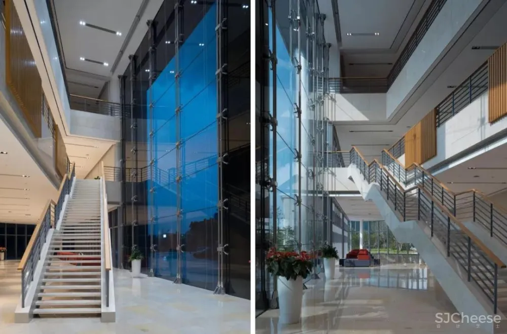 【金螳螂设计】华为终端总部大楼——和谐共生,实用至上!