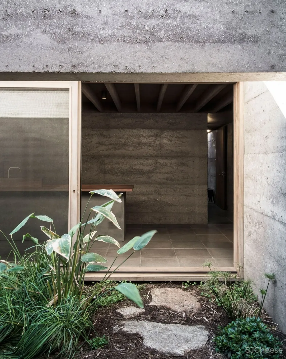 首发 | MORQ ARCHITECTURE 禁欲美学:澳大利亚珀斯修道院住宅