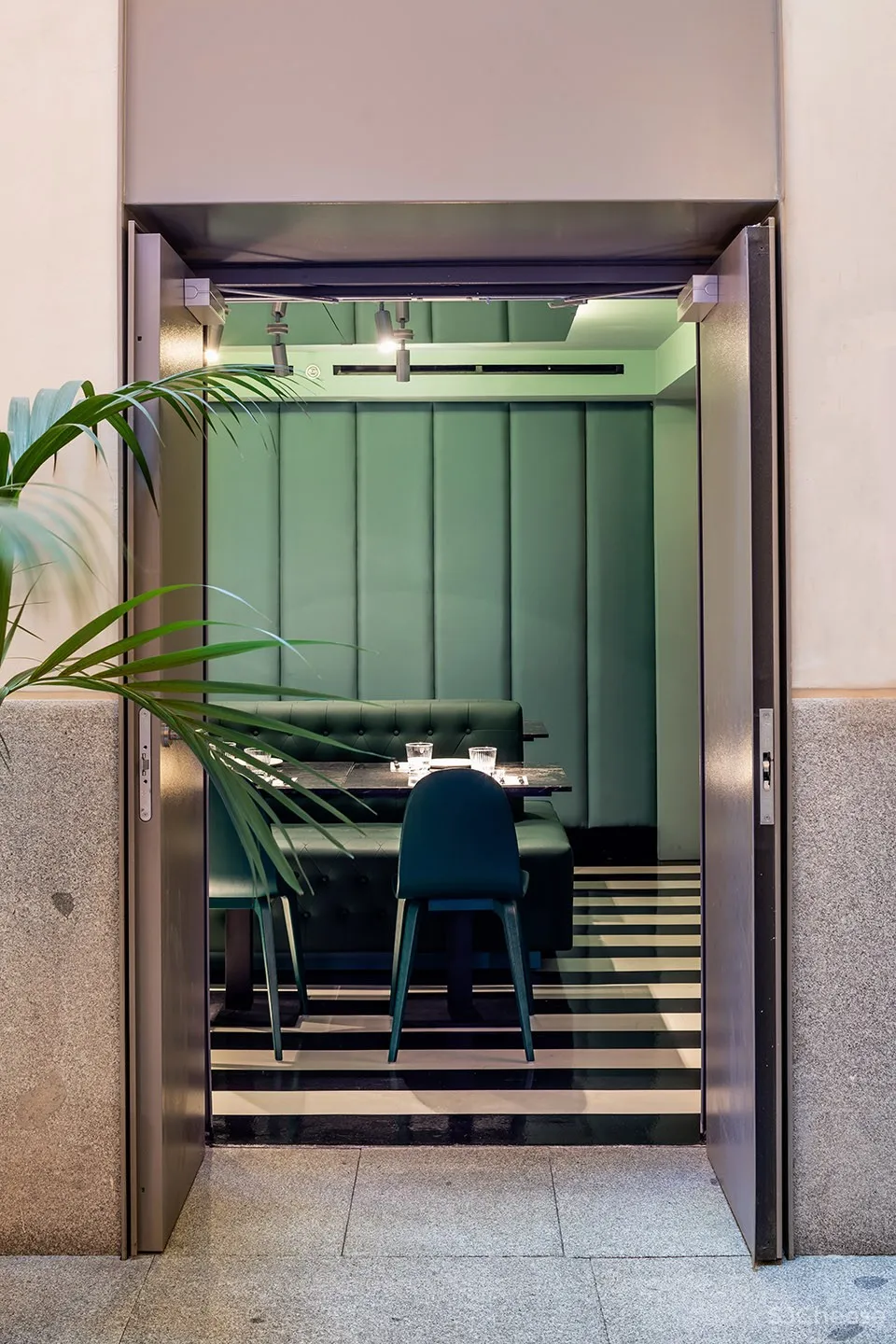 新作 | EL EQUIPO CREATIVO：马德里 Las Chicas, Los Chicos y Los Maniquís餐厅