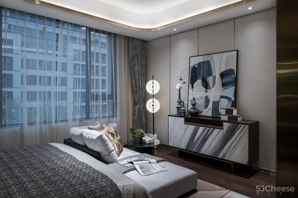 元禾大千设计 | 融信澜湾上叠样板间