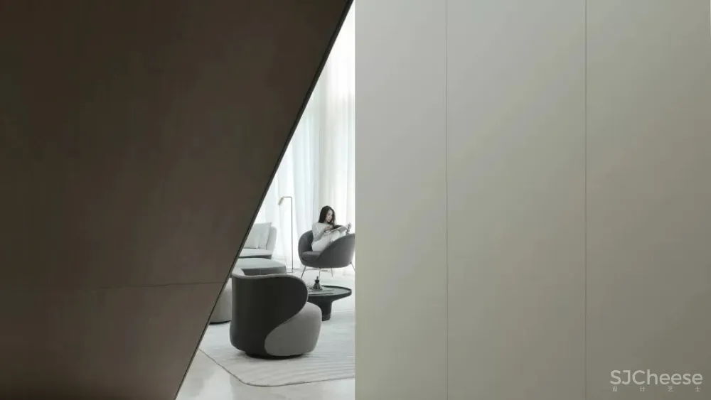 天然材质带给空间的极致纯净与享受! 首