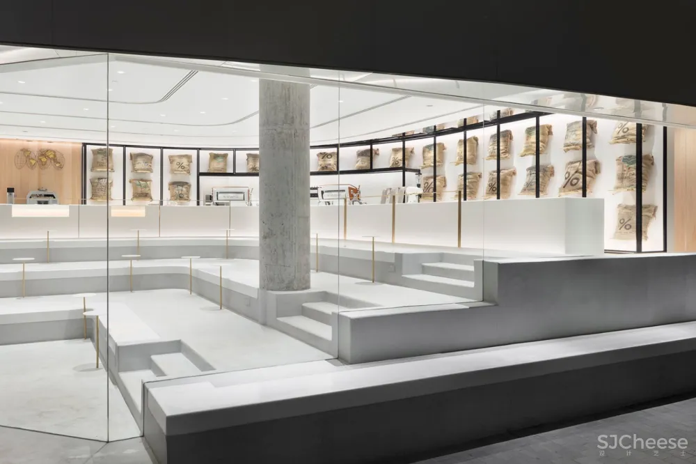 最新 | nendo:科威特 % Arabica Kuwait Abu Al Hasaniya咖啡厅