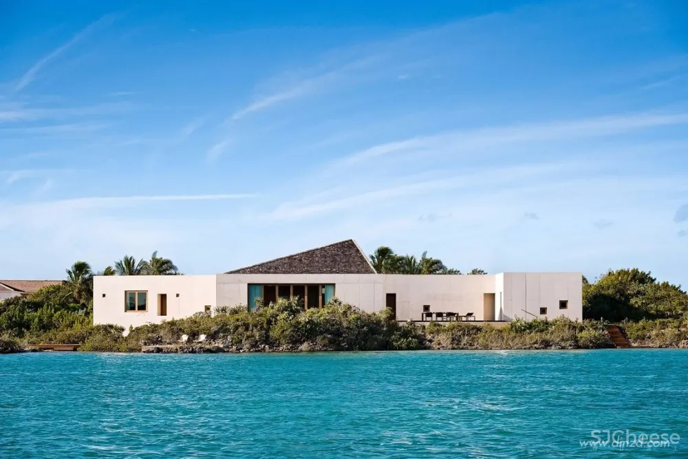 Rick Joy Architects | 宁静的小岛度假屋