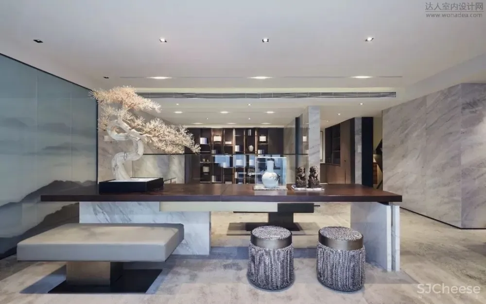 飞视设计 | 新城 玺樾样板间