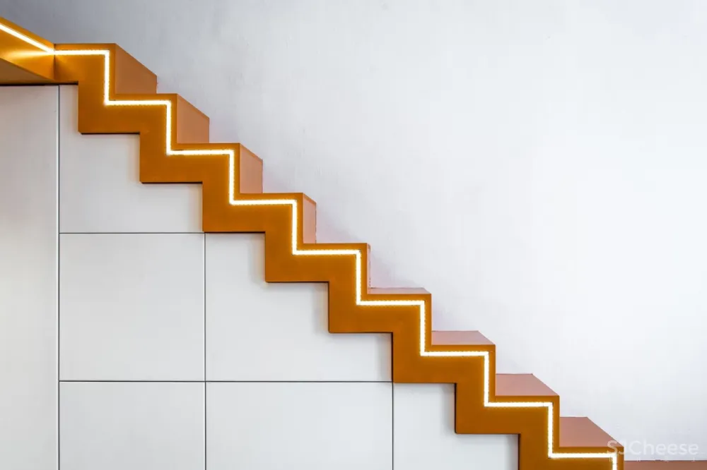 简约 LOFT，灯带这样设计太有创意了！