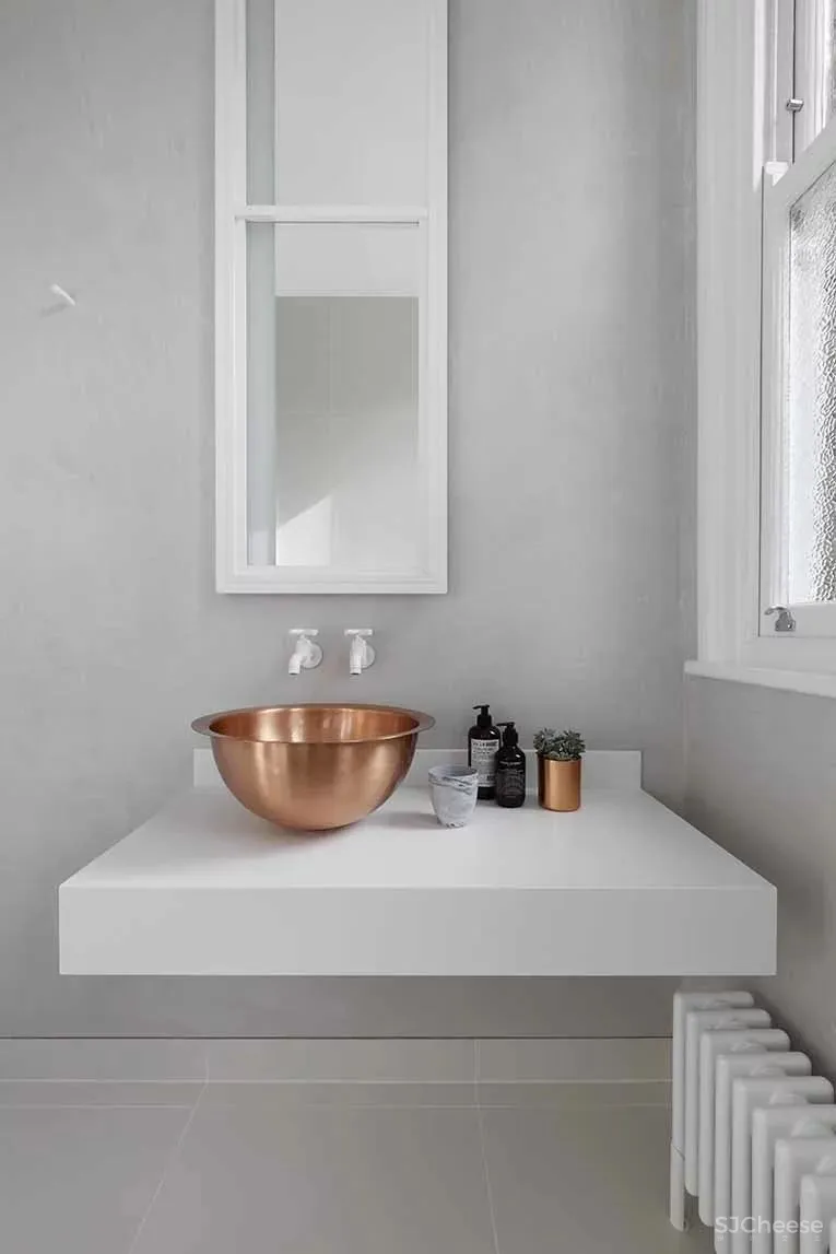 卫生间这样设计,不要太美!