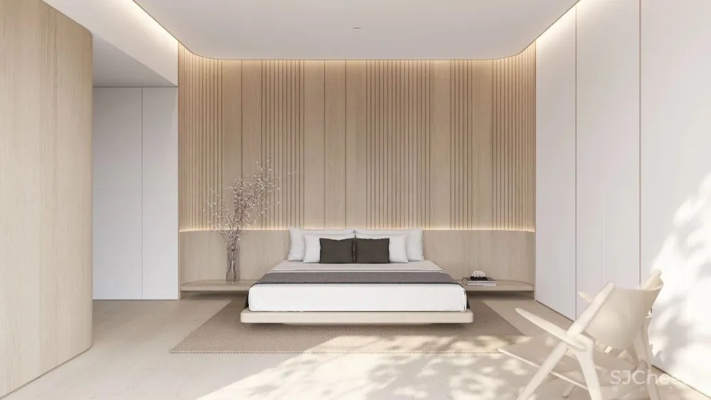 天然材质带给空间的极致纯净与享受! 首